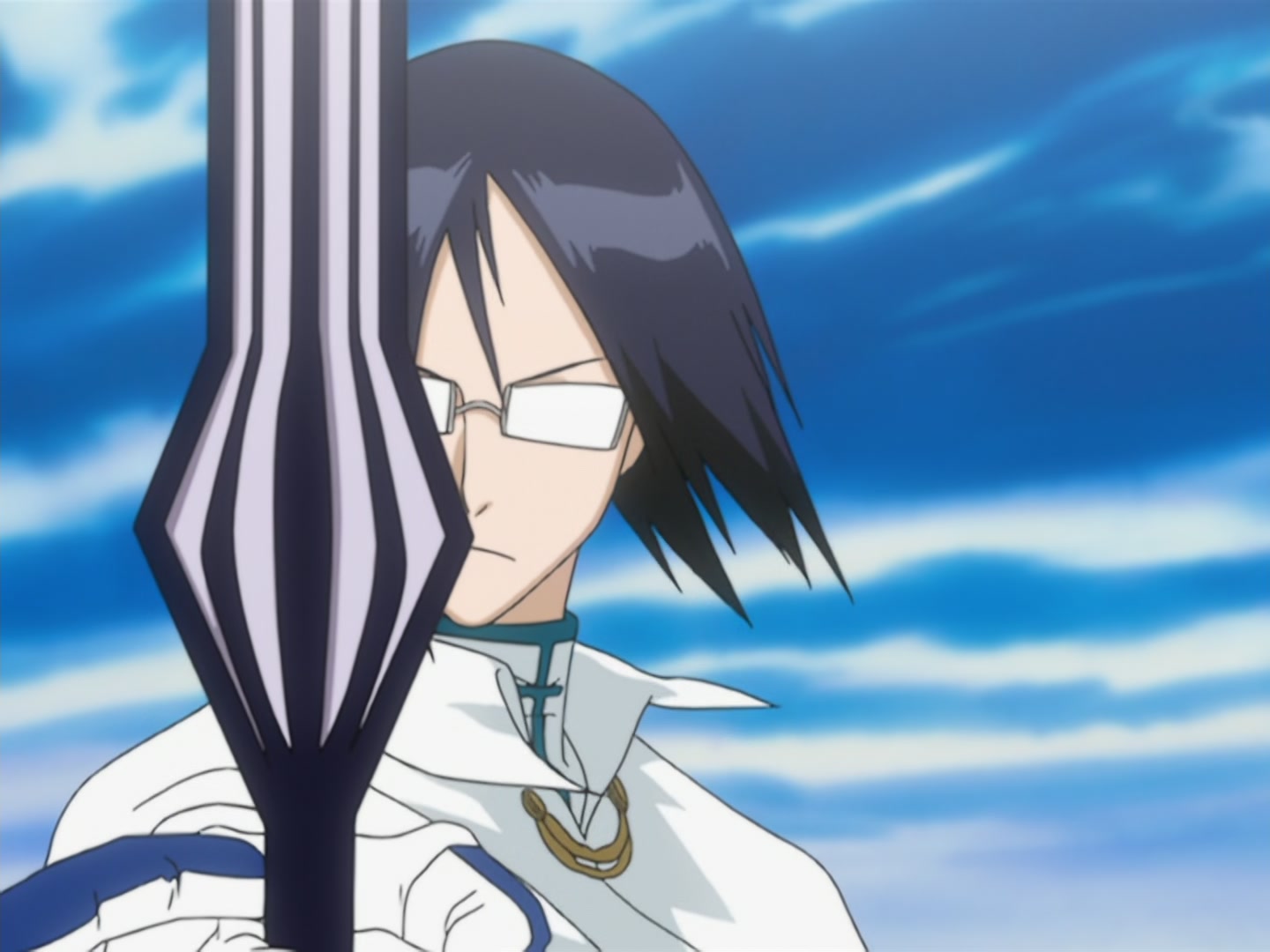 Bleach Ep 29: Breakthrough! The Shinigami's Encompassing Net @ 00:05:36