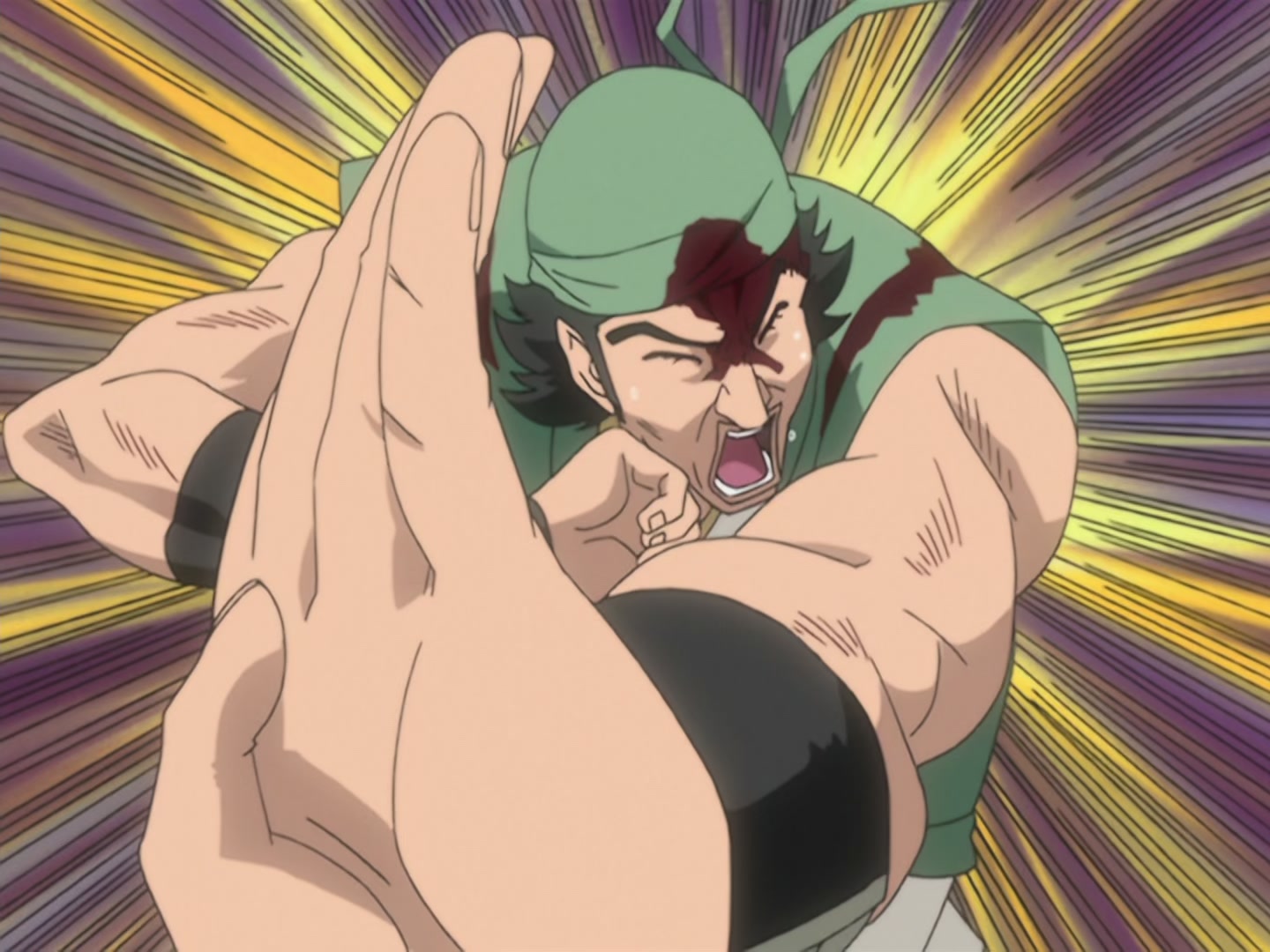 Bleach Ep 29: Breakthrough! The Shinigami's Encompassing Net @ 00:09:42