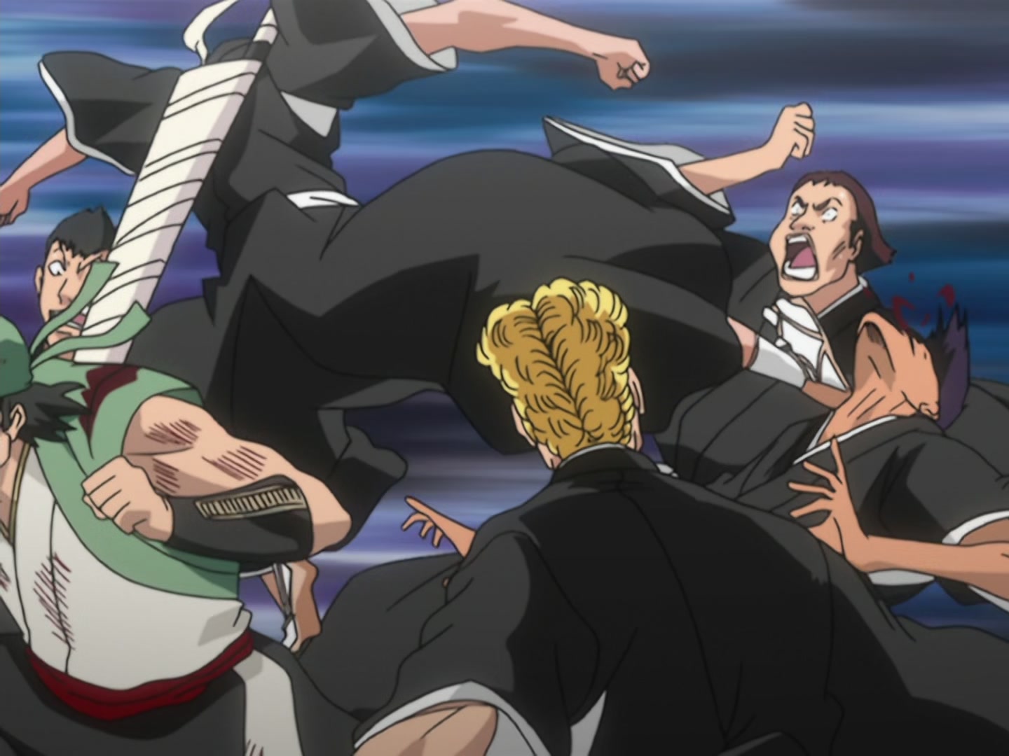 Bleach Ep 29: Breakthrough! The Shinigami's Encompassing Net @ 00:09:56