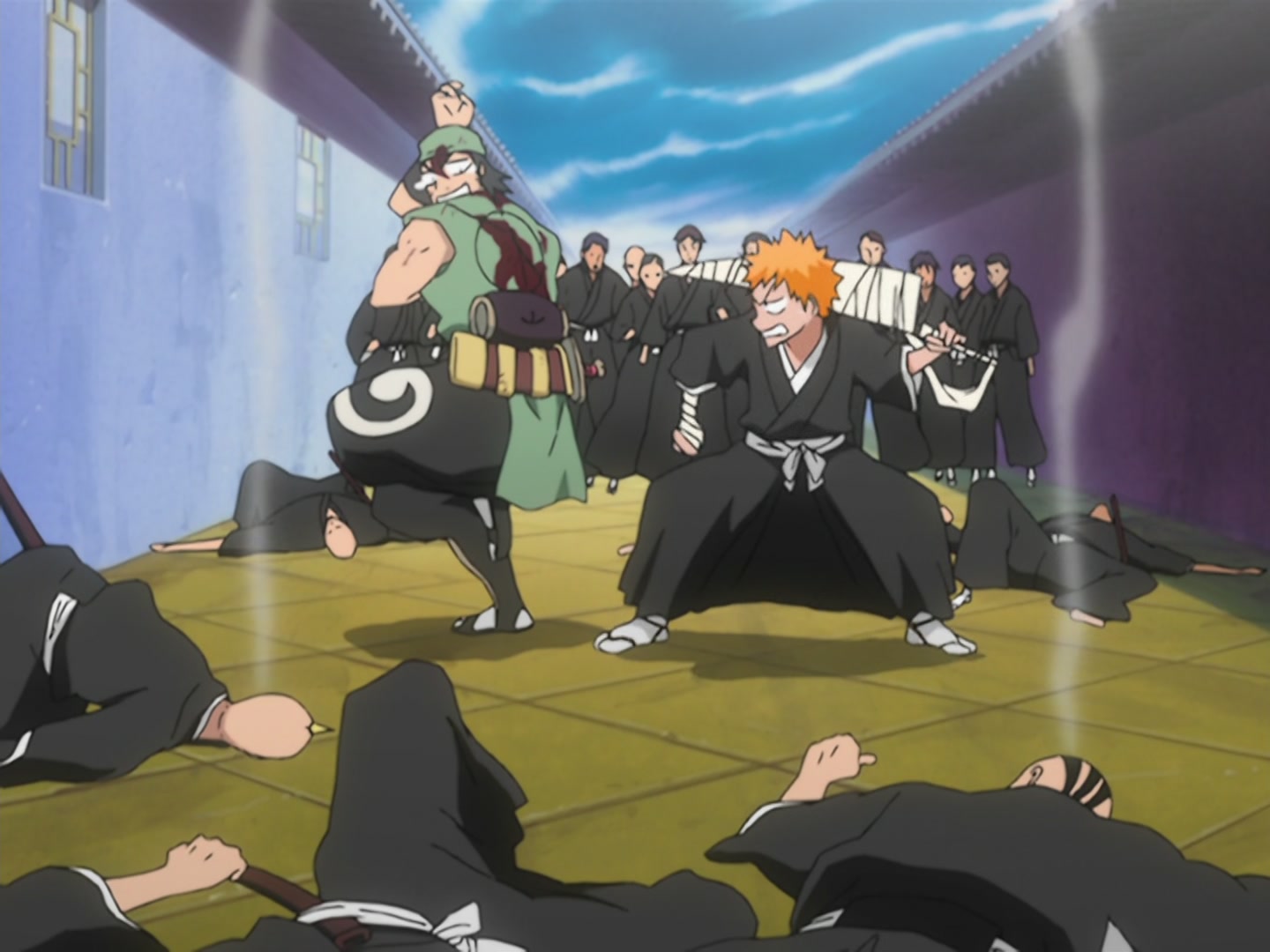 Bleach Ep 29: Breakthrough! The Shinigami's Encompassing Net @ 00:10:27