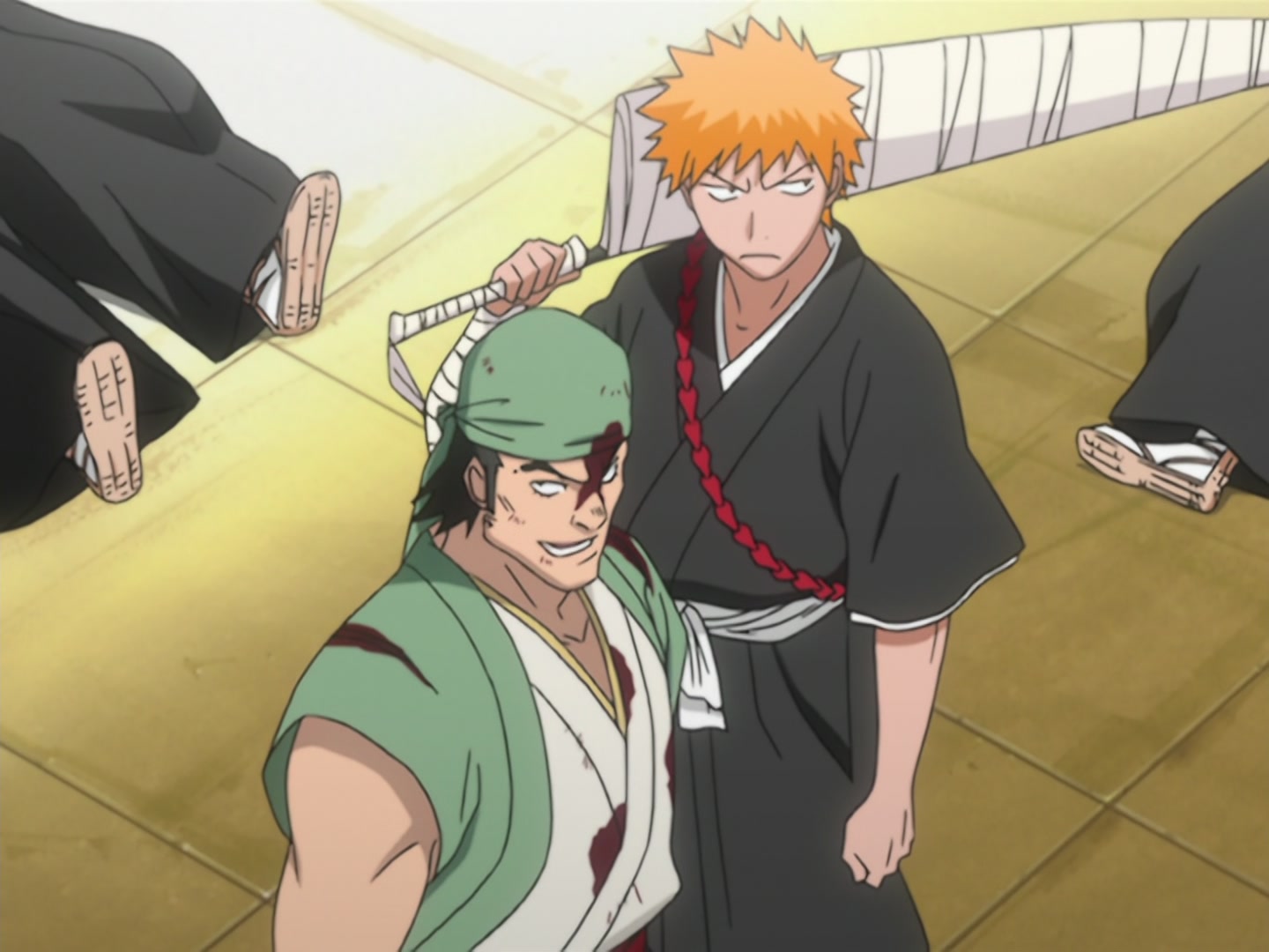 Bleach Ep 29: Breakthrough! The Shinigami's Encompassing Net @ 00:10:36