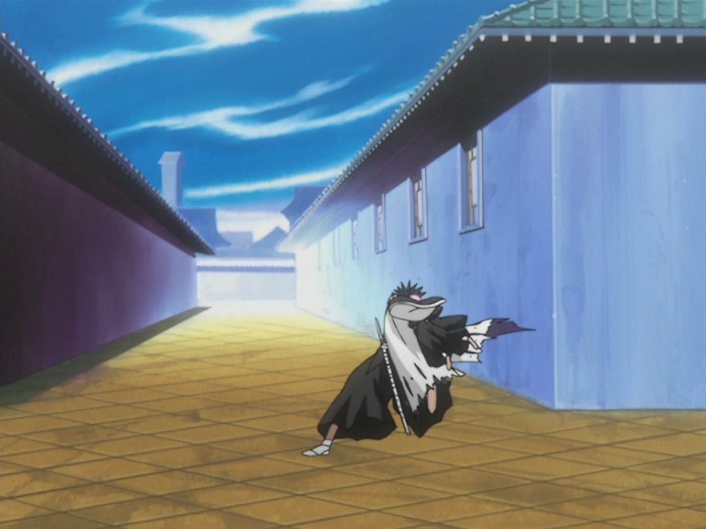 Bleach Ep 29: Breakthrough! The Shinigami's Encompassing Net @ 00:12:19
