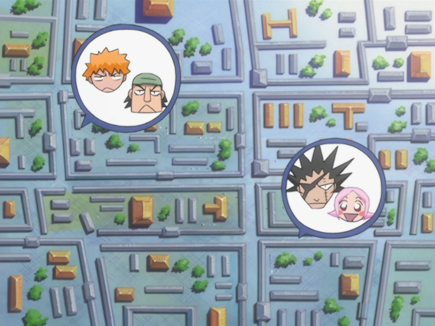 Bleach Ep 29: Breakthrough! The Shinigami's Encompassing Net @ 00:12:24