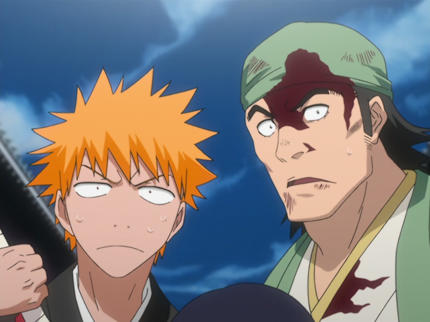 Bleach Ep 29: Breakthrough! The Shinigami's Encompassing Net @ 00:12:42
