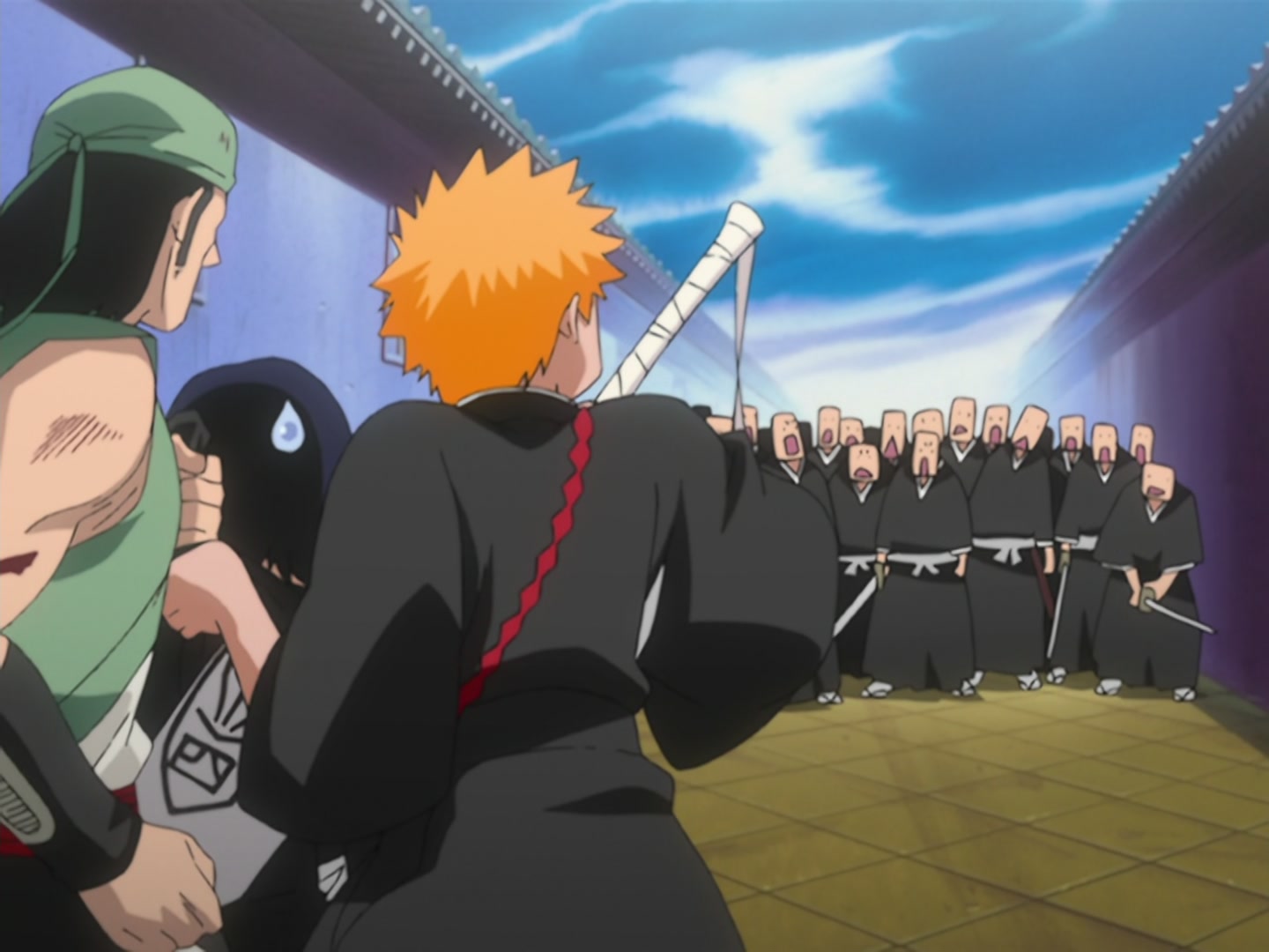 Bleach Ep 29: Breakthrough! The Shinigami's Encompassing Net @ 00:12:55