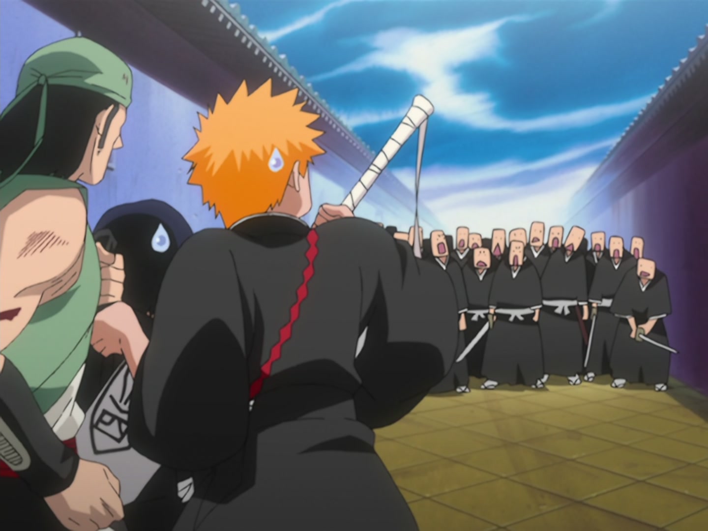 Bleach Ep 29: Breakthrough! The Shinigami's Encompassing Net @ 00:13:00