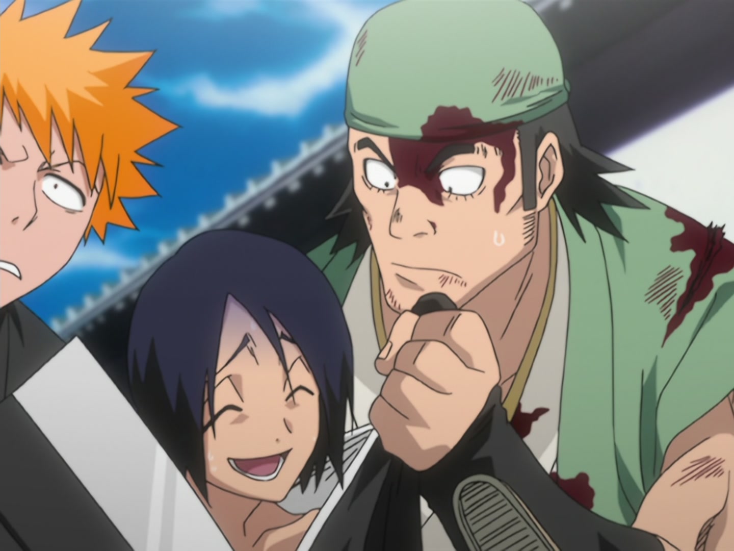 Bleach Ep 29: Breakthrough! The Shinigami's Encompassing Net @ 00:13:49