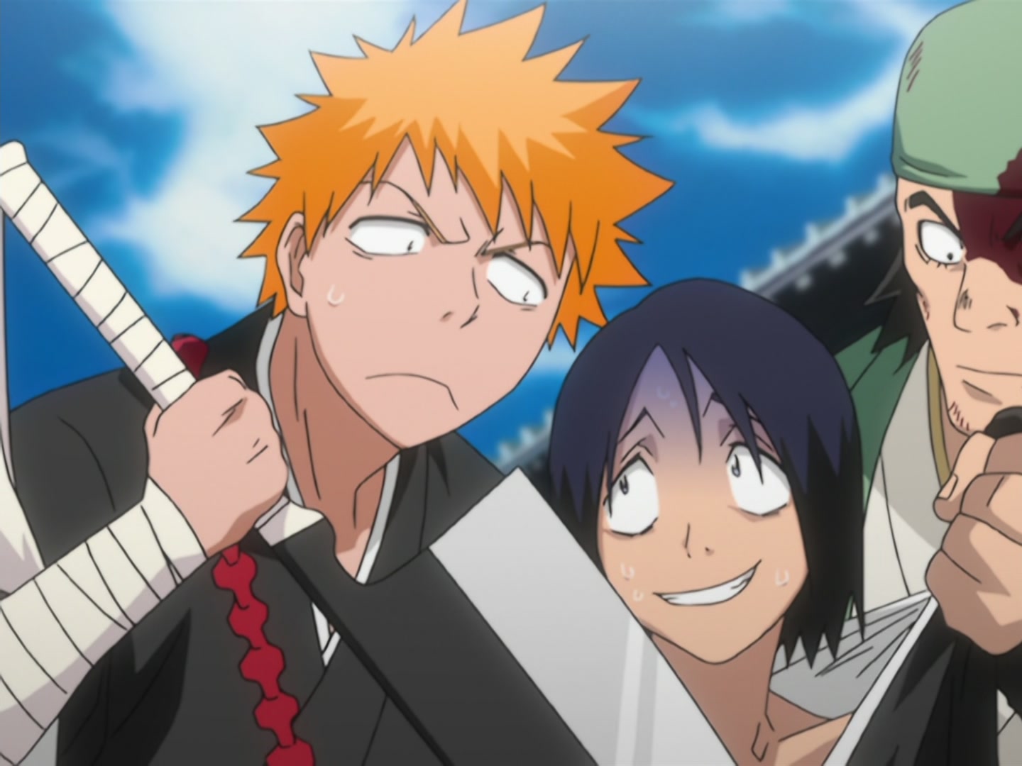 Bleach Ep 29: Breakthrough! The Shinigami's Encompassing Net @ 00:13:53