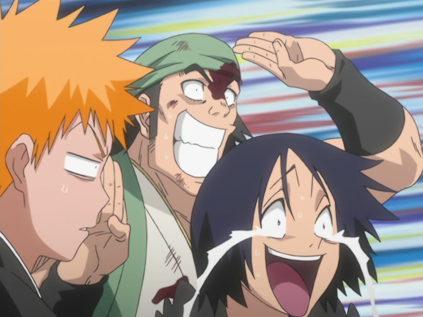 Bleach Ep 29: Breakthrough! The Shinigami's Encompassing Net @ 00:14:25