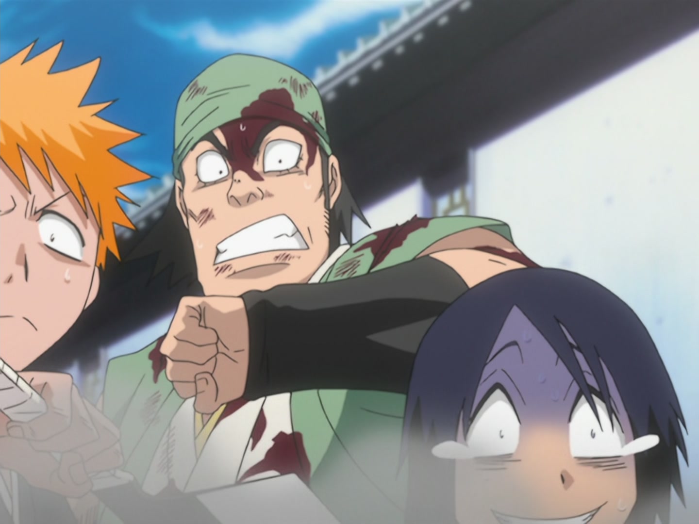 Bleach Ep 29: Breakthrough! The Shinigami's Encompassing Net @ 00:14:34