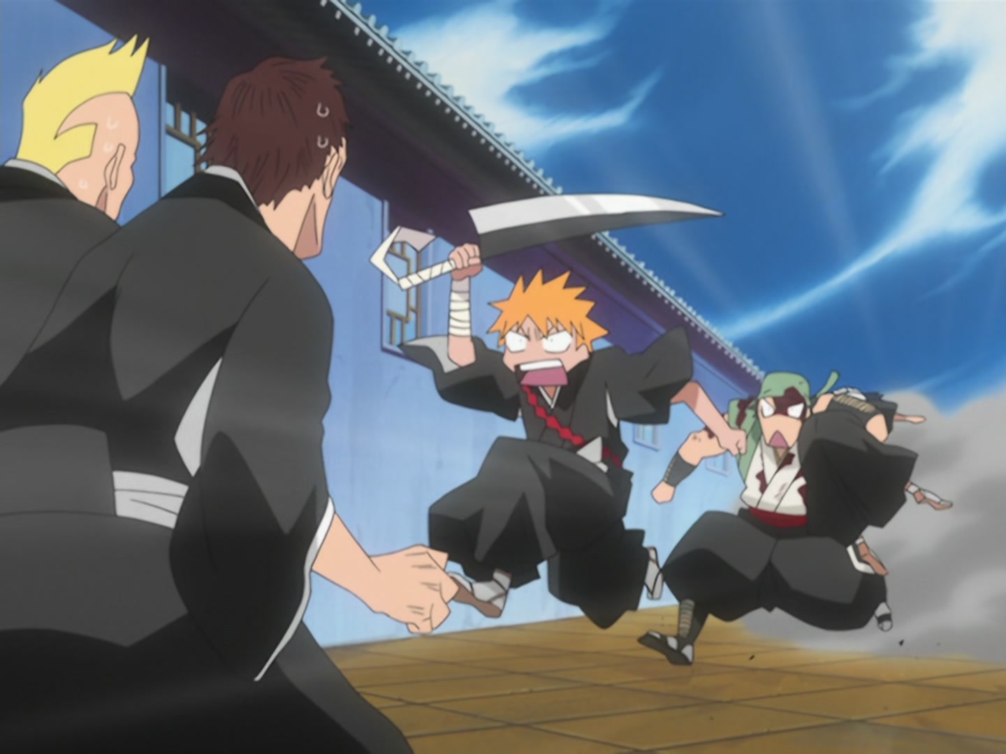 Bleach Ep 29: Breakthrough! The Shinigami's Encompassing Net @ 00:14:43