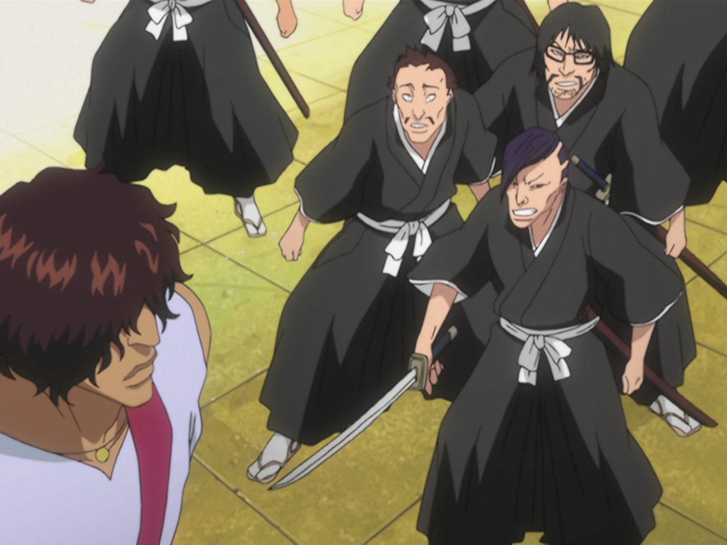 Bleach Ep 29: Breakthrough! The Shinigami's Encompassing Net @ 00:15:05