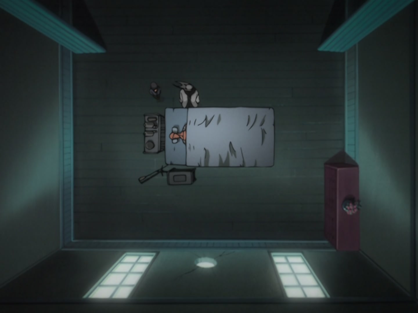 Bleach Ep 29: Breakthrough! The Shinigami's Encompassing Net @ 00:16:17