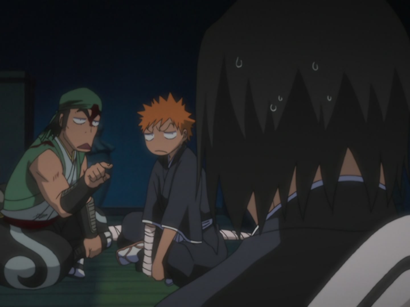 Bleach Ep 29: Breakthrough! The Shinigami's Encompassing Net @ 00:19:07