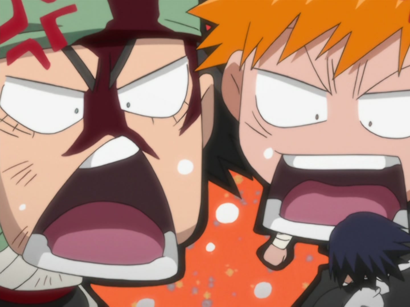 Bleach Ep 29: Breakthrough! The Shinigami's Encompassing Net @ 00:19:34