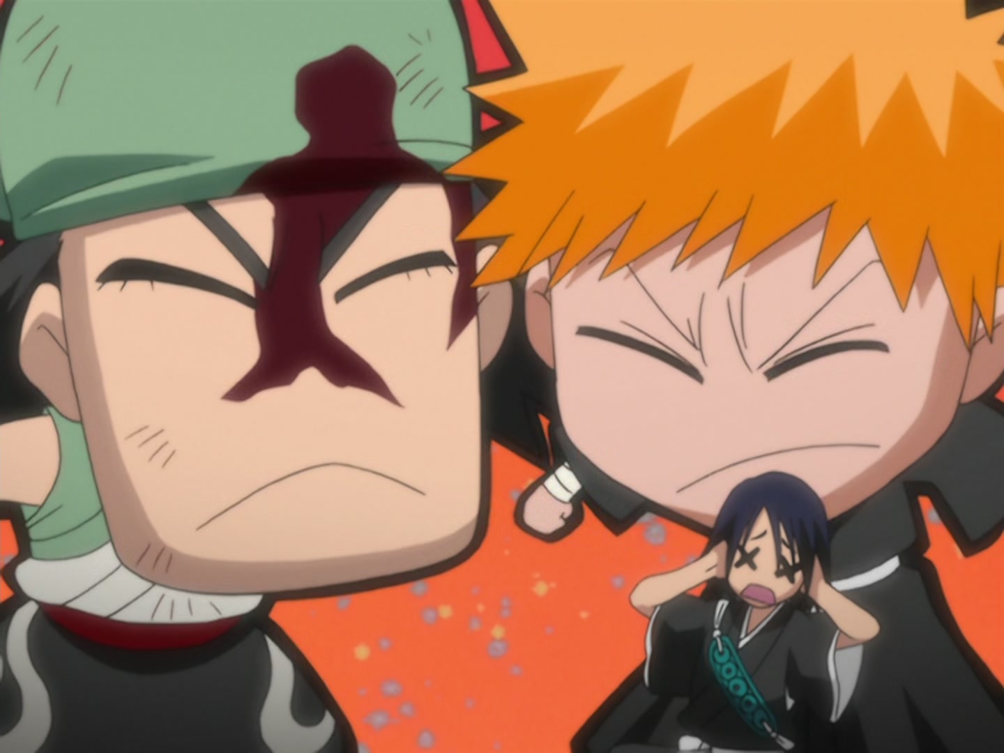 Bleach Ep 29: Breakthrough! The Shinigami's Encompassing Net @ 00:19:38