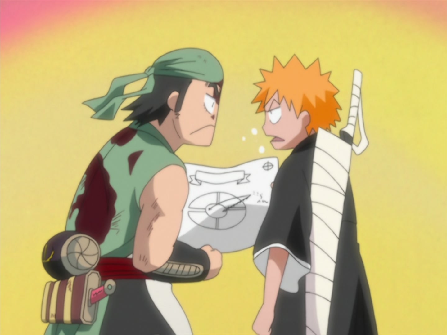 Bleach Ep 29: Breakthrough! The Shinigami's Encompassing Net @ 00:20:14