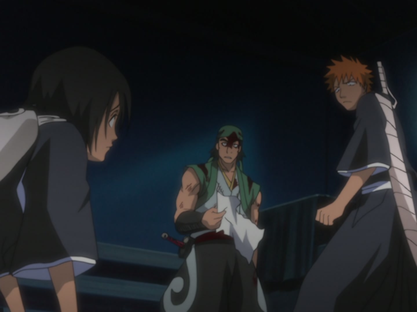 Bleach Ep 29: Breakthrough! The Shinigami's Encompassing Net @ 00:20:32