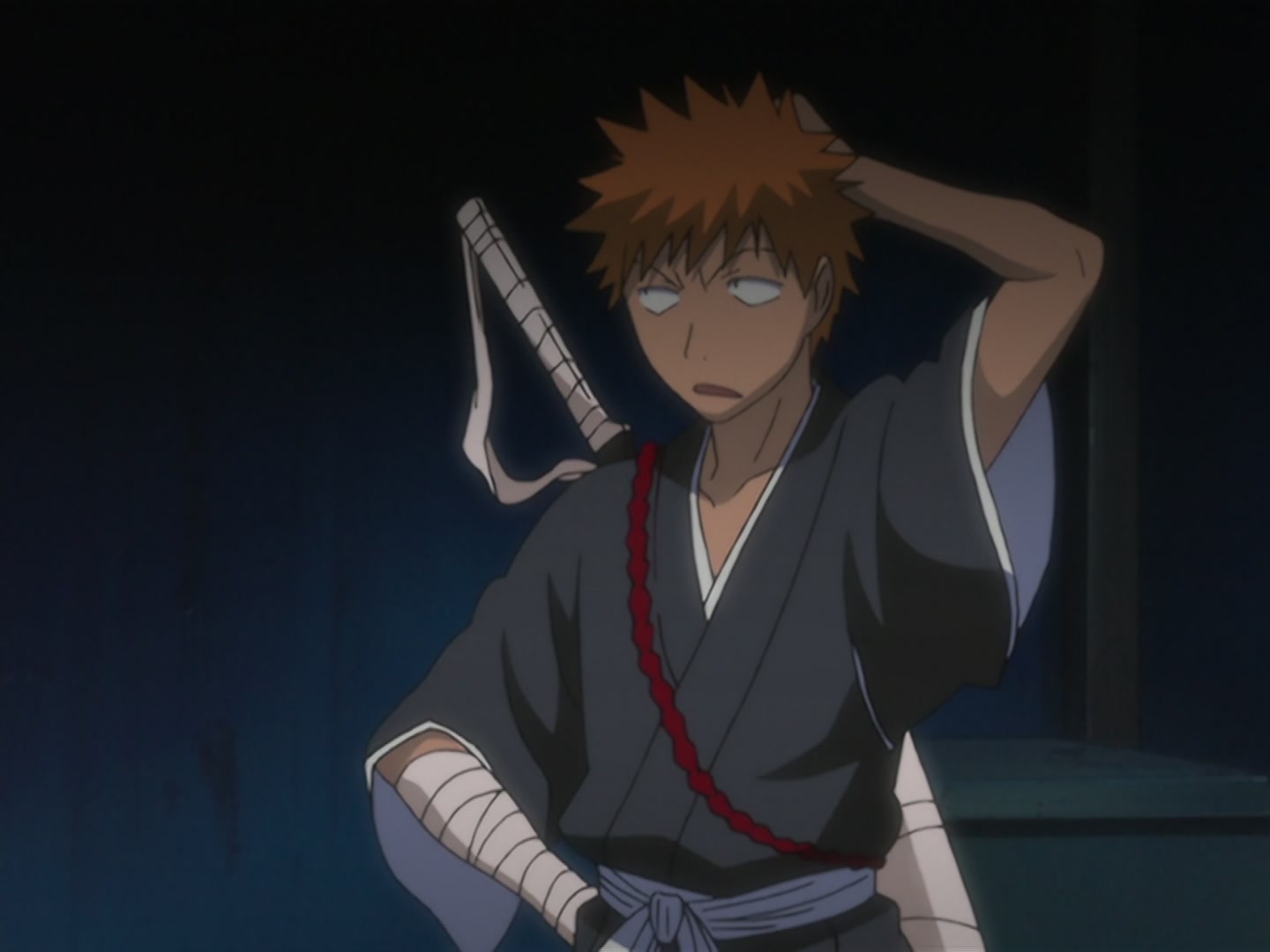 Bleach Ep 30: Renji's Confrontation @ 00:01:39
