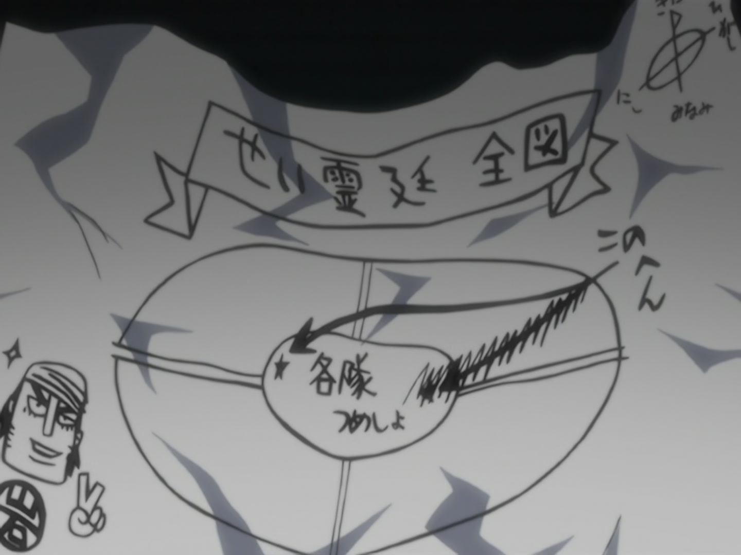 Bleach Ep 30: Renji's Confrontation @ 00:01:43