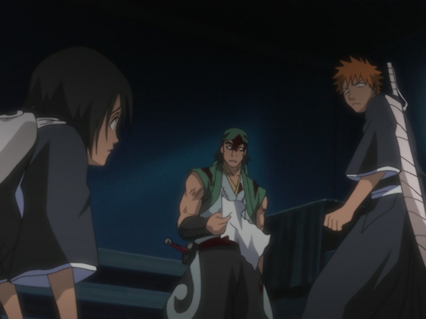 Bleach Ep 30: Renji's Confrontation @ 00:01:52