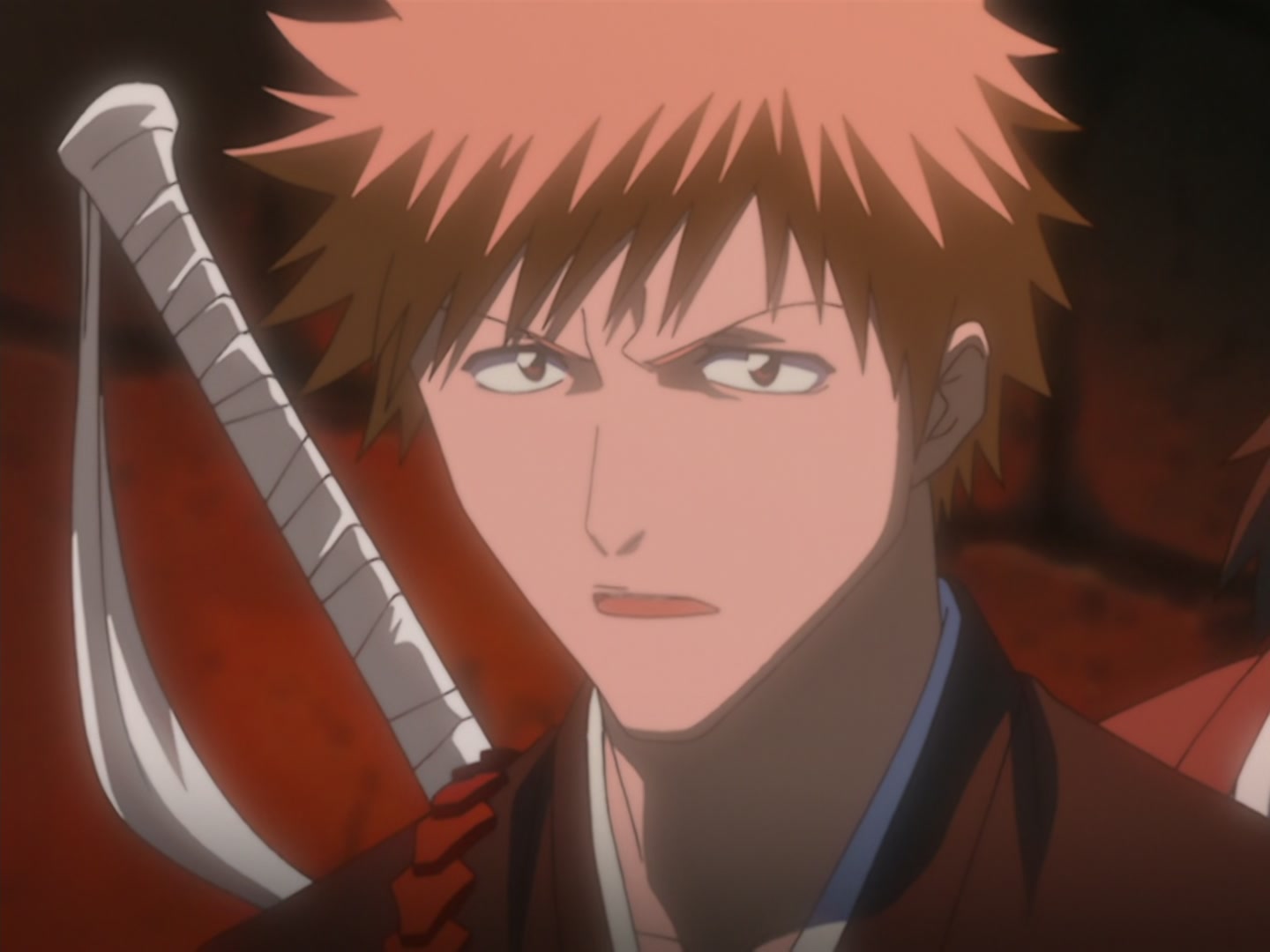 Bleach Ep 30: Renji's Confrontation @ 00:03:32