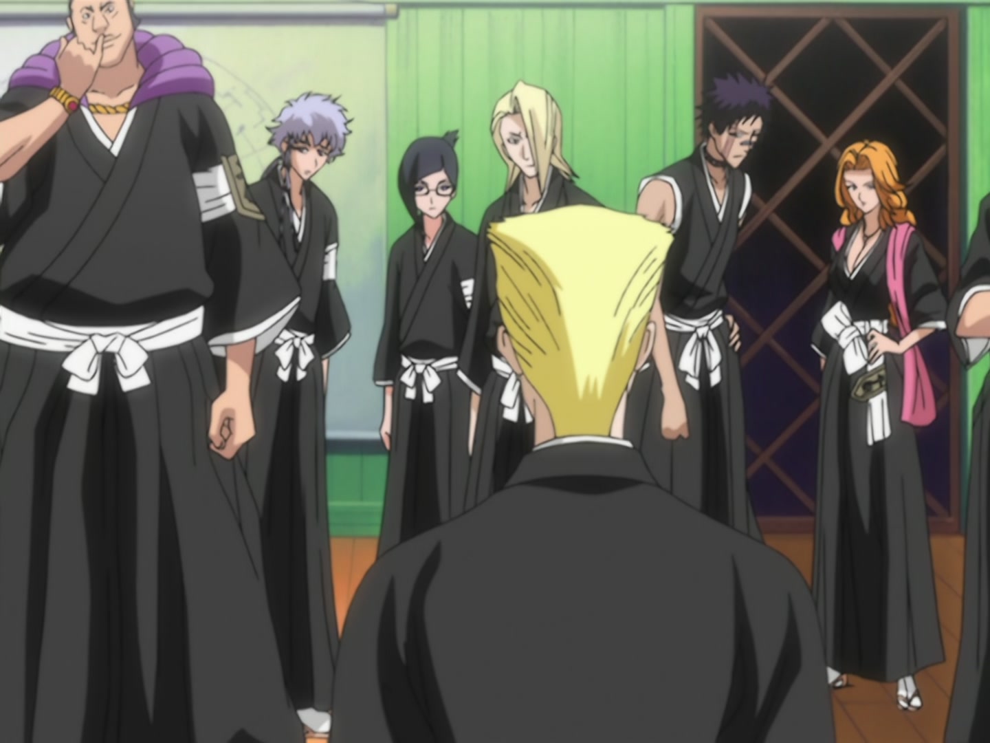 Bleach Ep 30: Renji's Confrontation @ 00:04:26