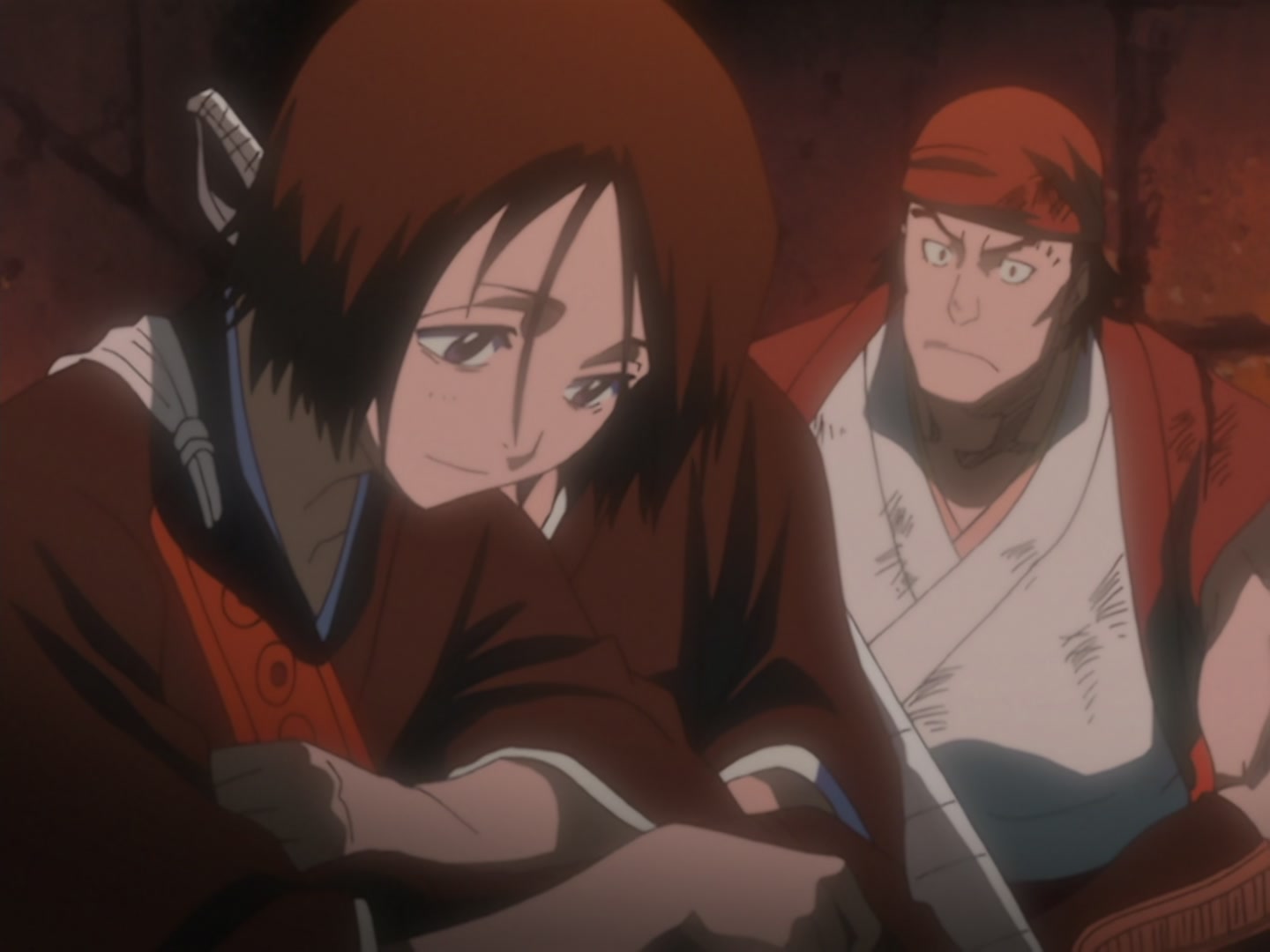 Bleach Ep 30: Renji's Confrontation @ 00:06:46