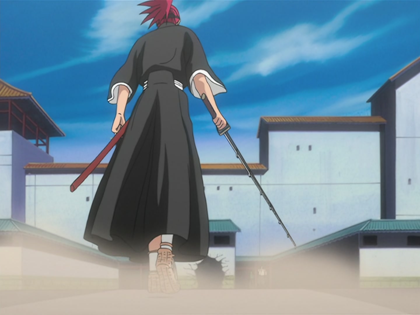 Bleach Ep 31: The Resolution to Kill @ 00:01:43