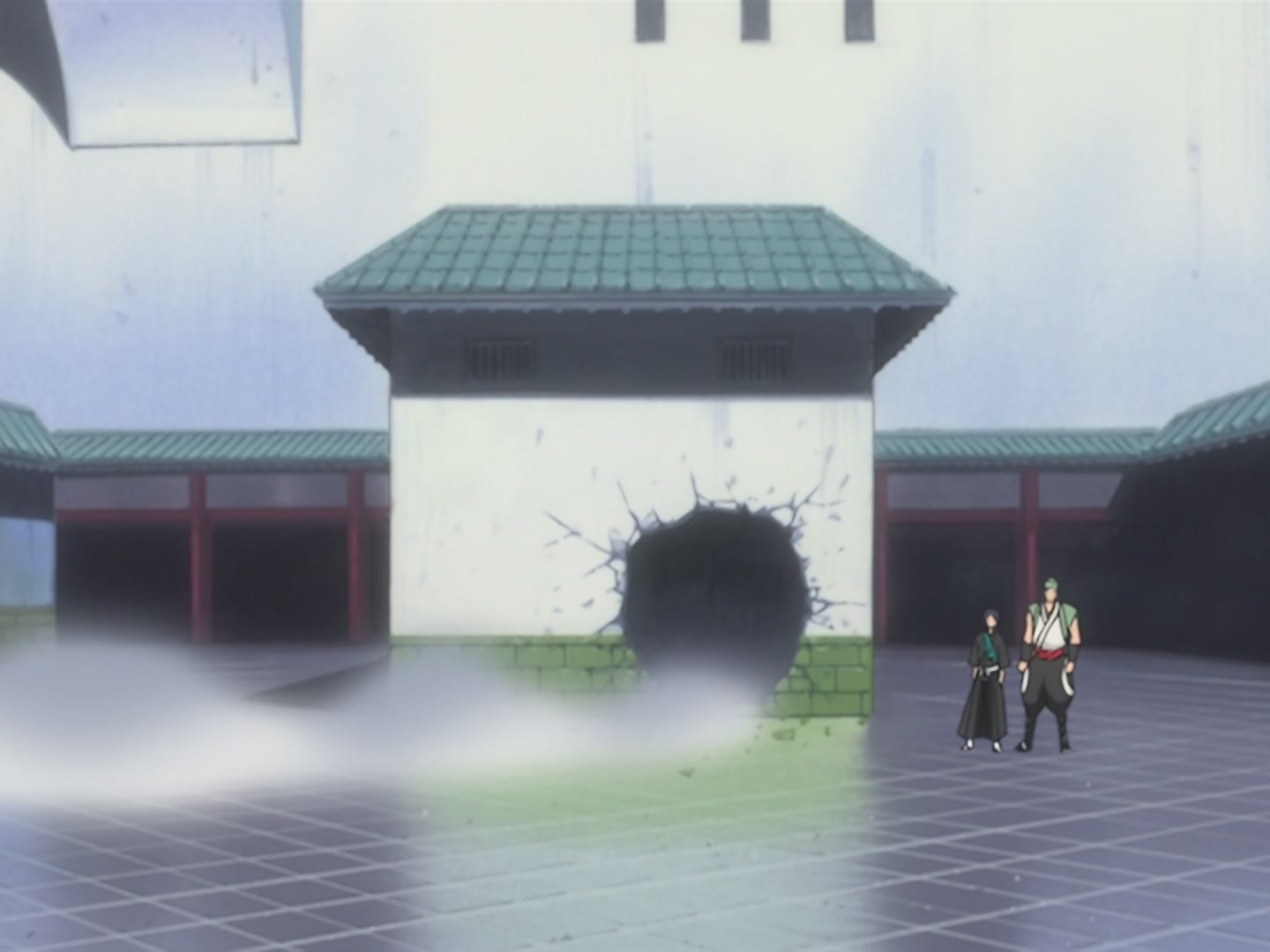 Bleach Ep 31: The Resolution to Kill @ 00:02:05