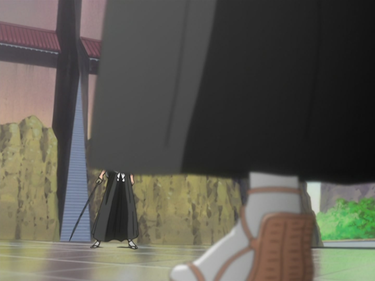 Bleach Ep 31: The Resolution to Kill @ 00:02:32