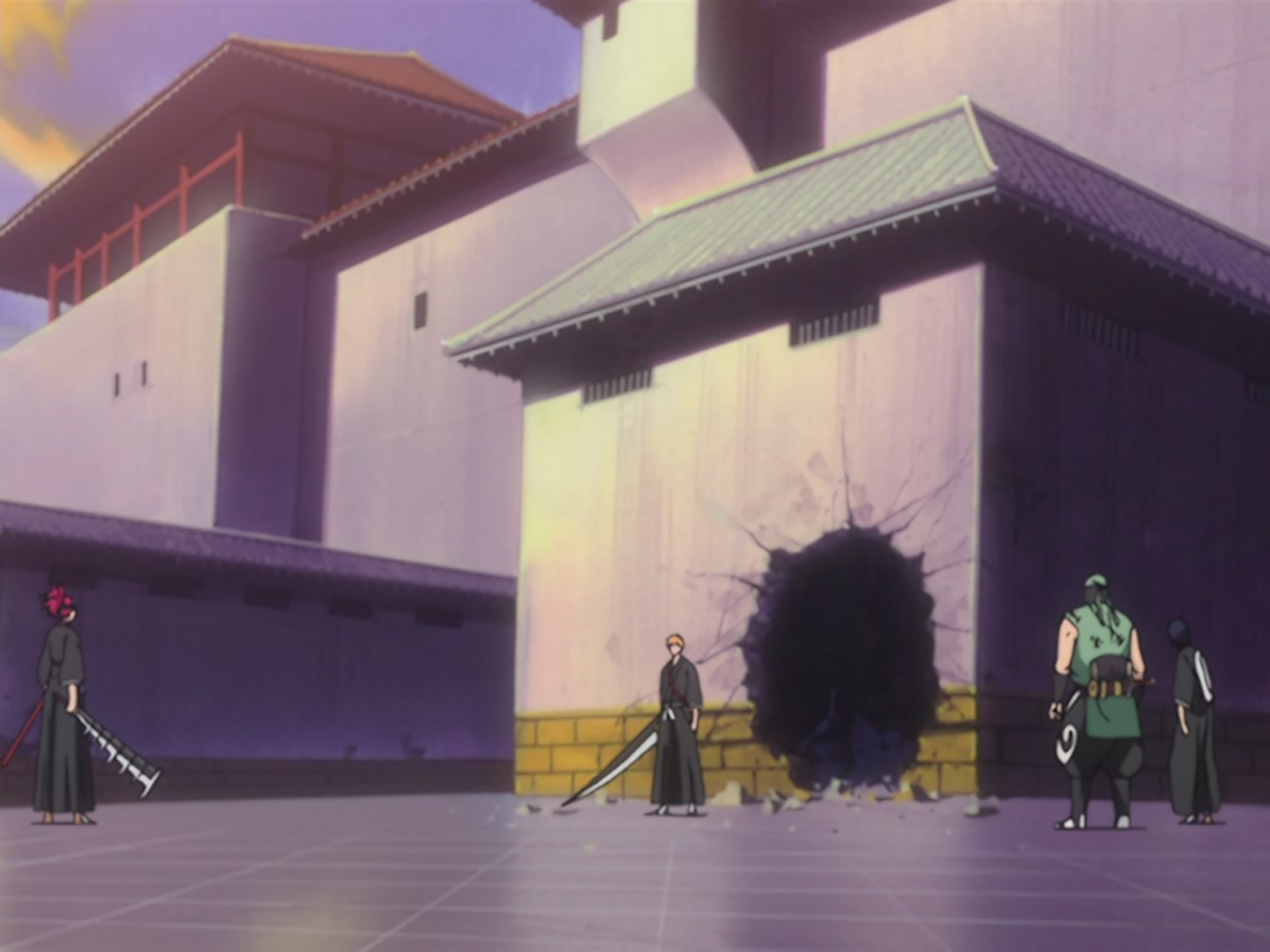 Bleach Ep 31: The Resolution to Kill @ 00:03:17