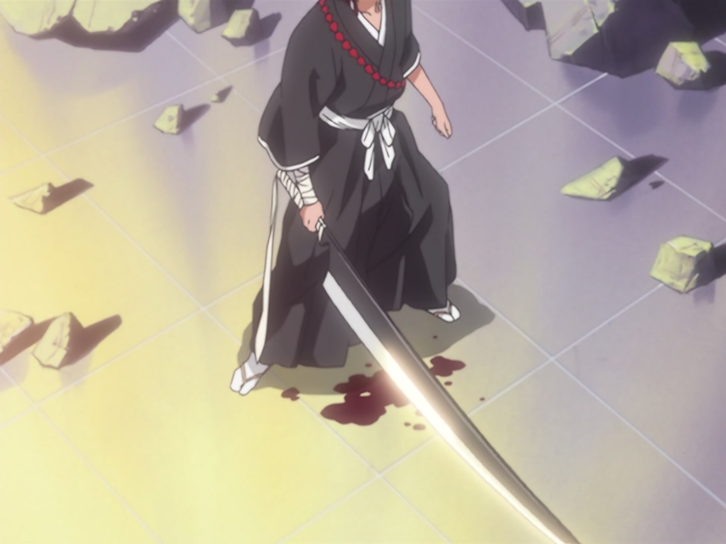 Bleach Ep 31: The Resolution to Kill @ 00:04:06