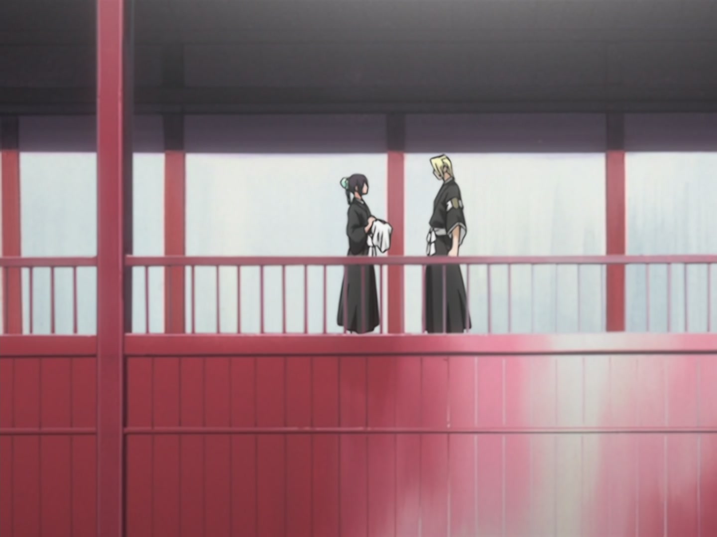 Bleach Ep 31: The Resolution to Kill @ 00:05:27