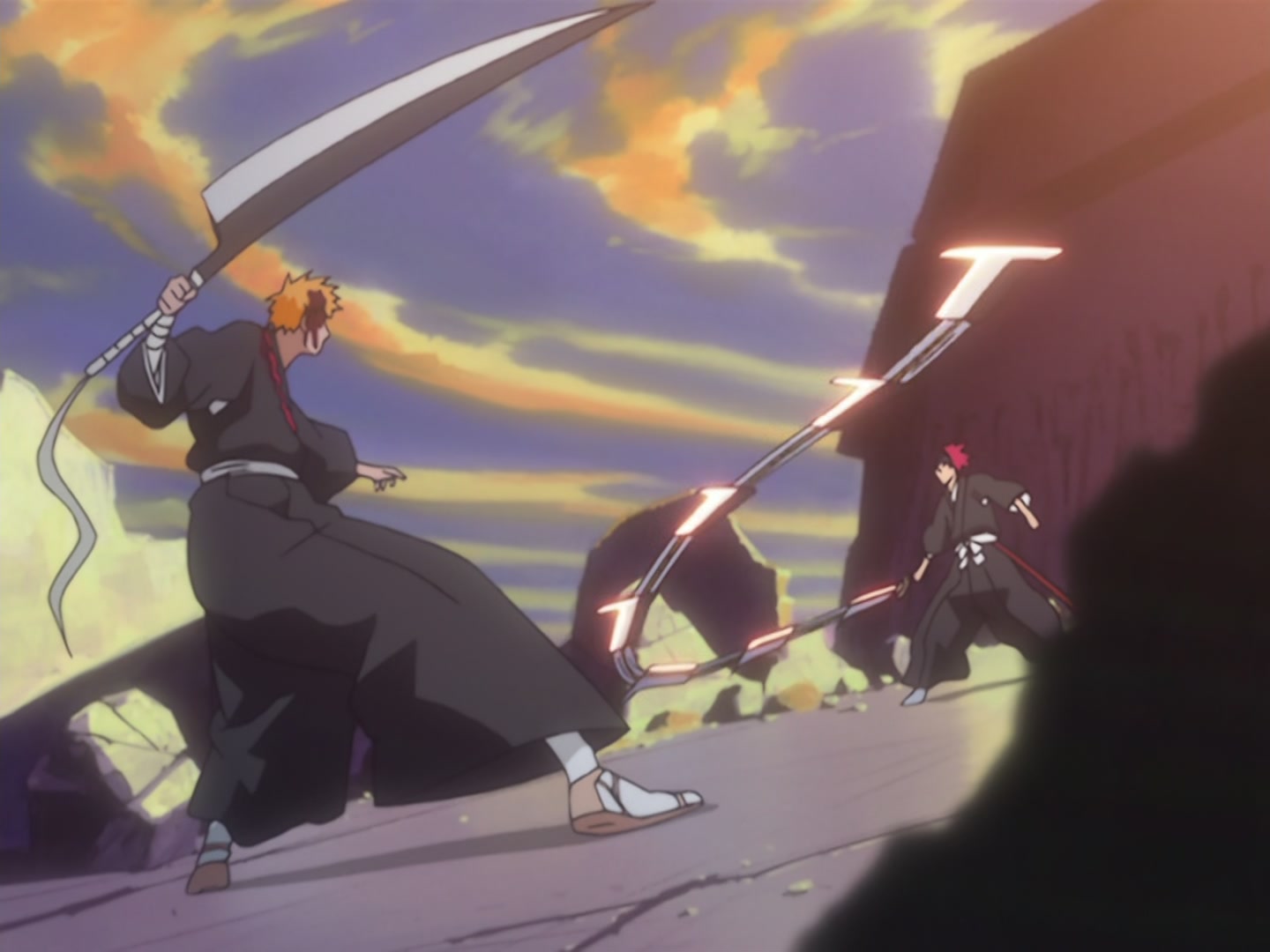 Bleach Ep 31: The Resolution to Kill @ 00:07:19