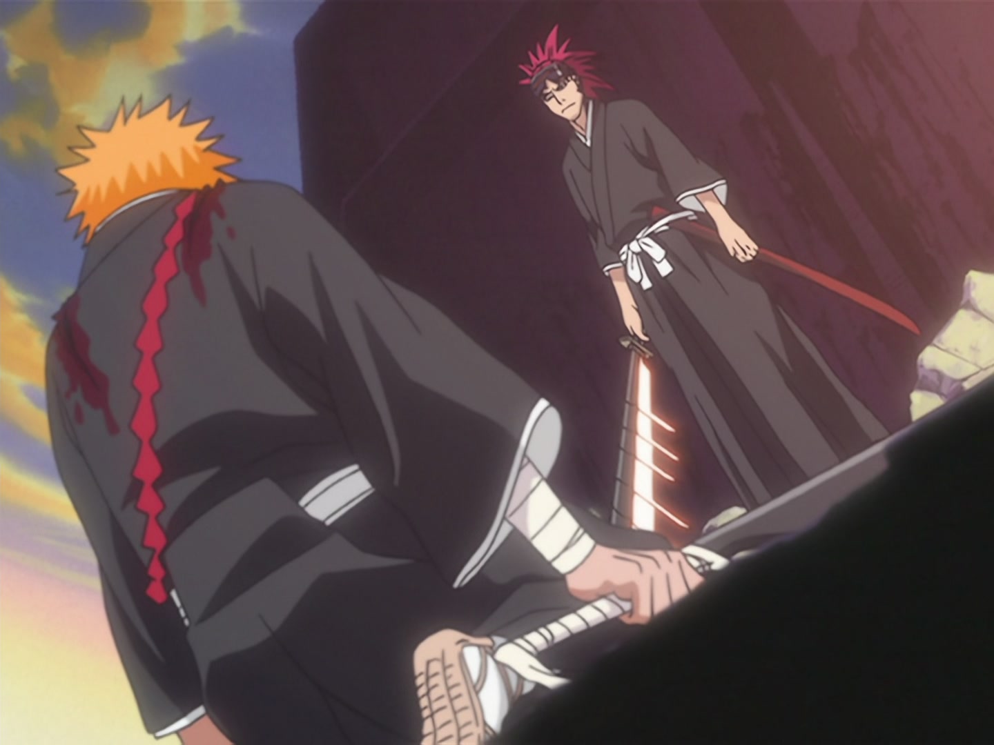 Bleach Ep 31: The Resolution to Kill @ 00:09:33