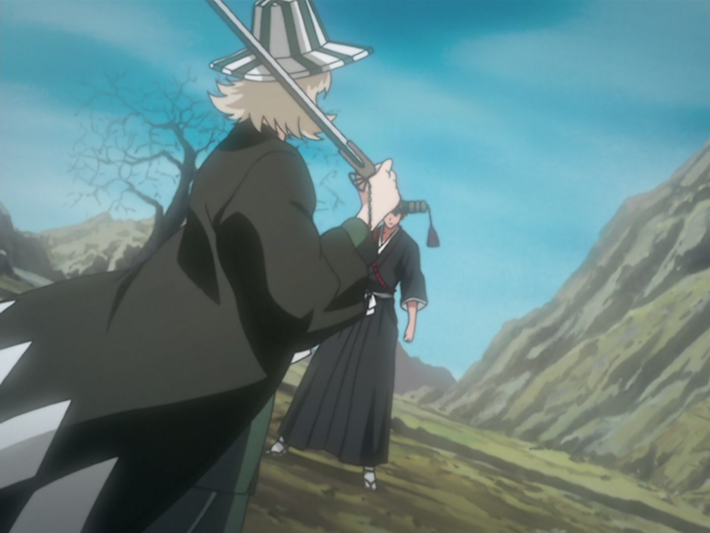 Bleach Ep 31: The Resolution to Kill @ 00:12:05