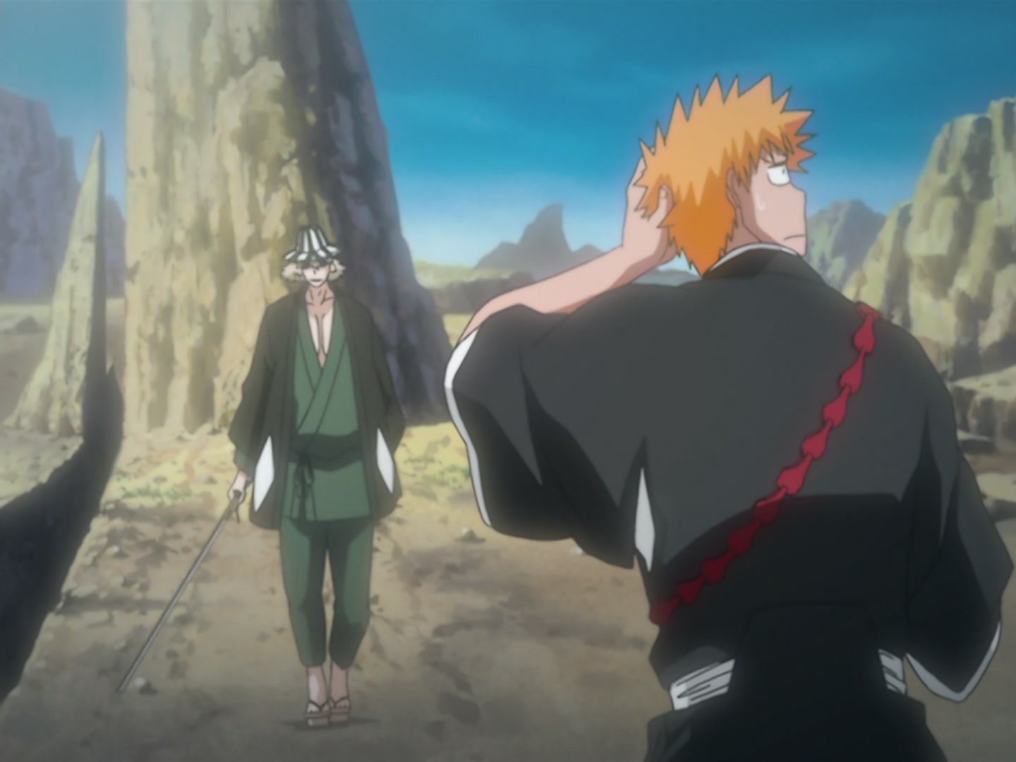 Bleach Ep 31: The Resolution to Kill @ 00:12:59