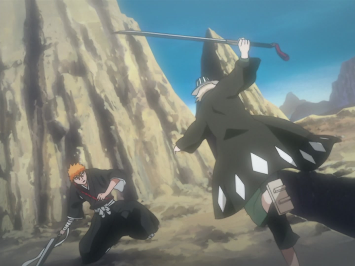 Bleach Ep 31: The Resolution to Kill @ 00:14:24