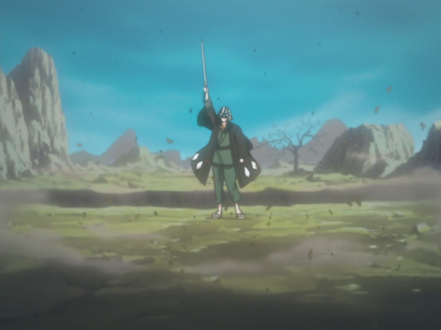 Bleach Ep 31: The Resolution to Kill @ 00:15:09