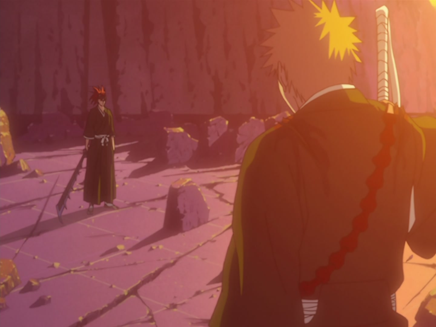 Bleach Ep 31: The Resolution to Kill @ 00:18:12