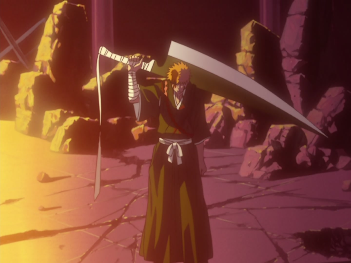 Bleach Ep 31: The Resolution to Kill @ 00:18:30