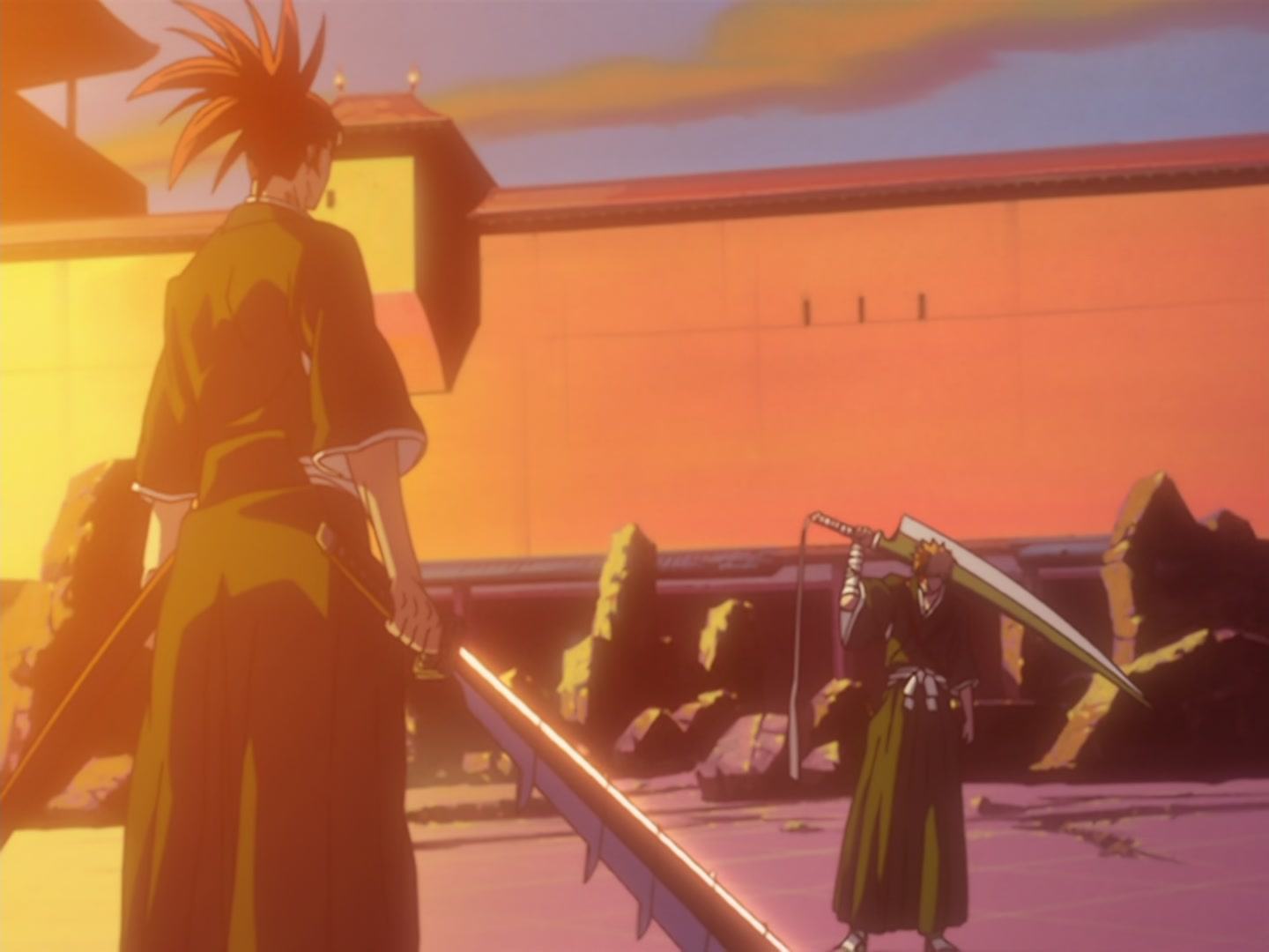 Bleach Ep 31: The Resolution to Kill @ 00:18:48