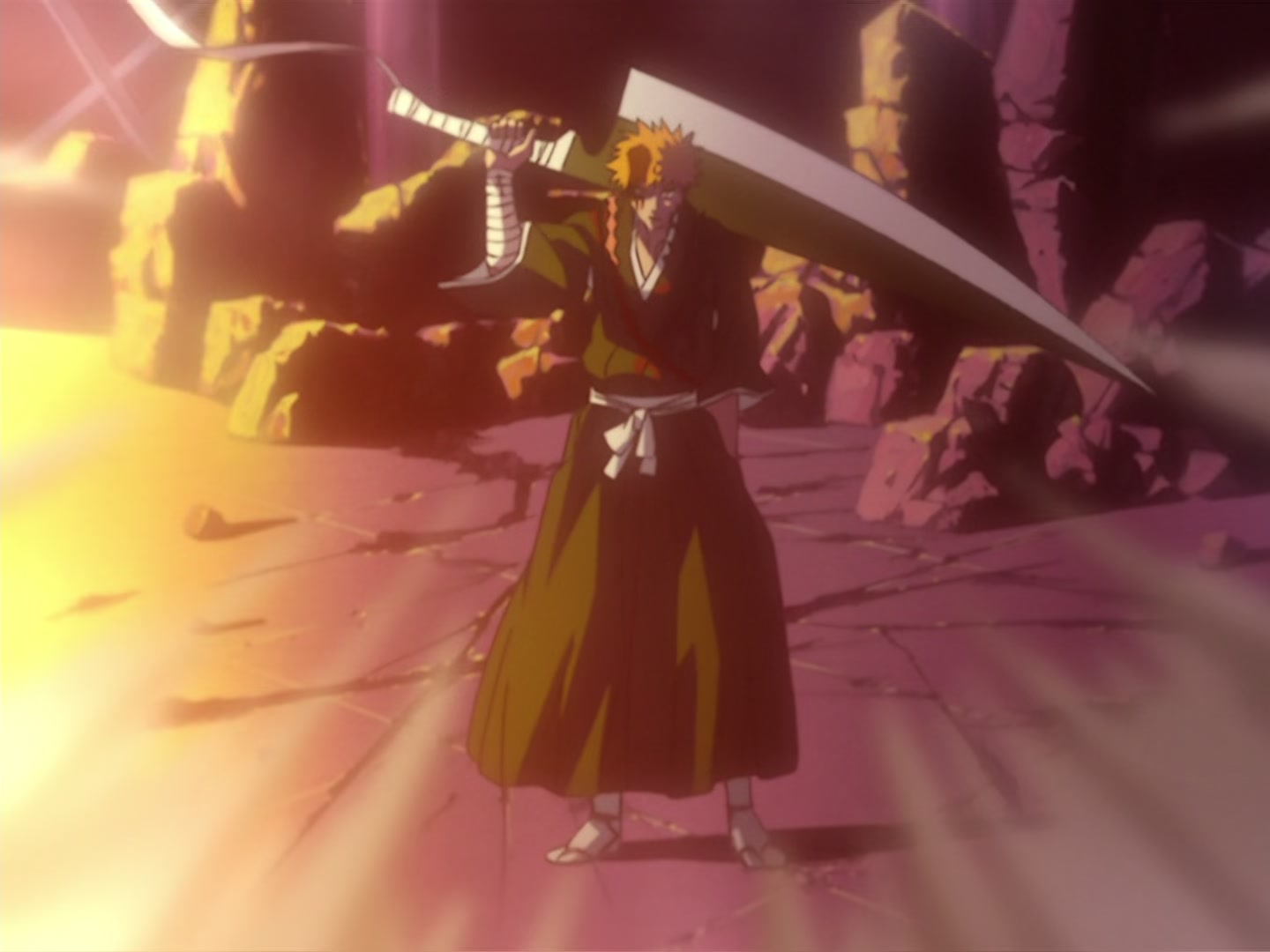 Bleach Ep 31: The Resolution to Kill @ 00:18:57