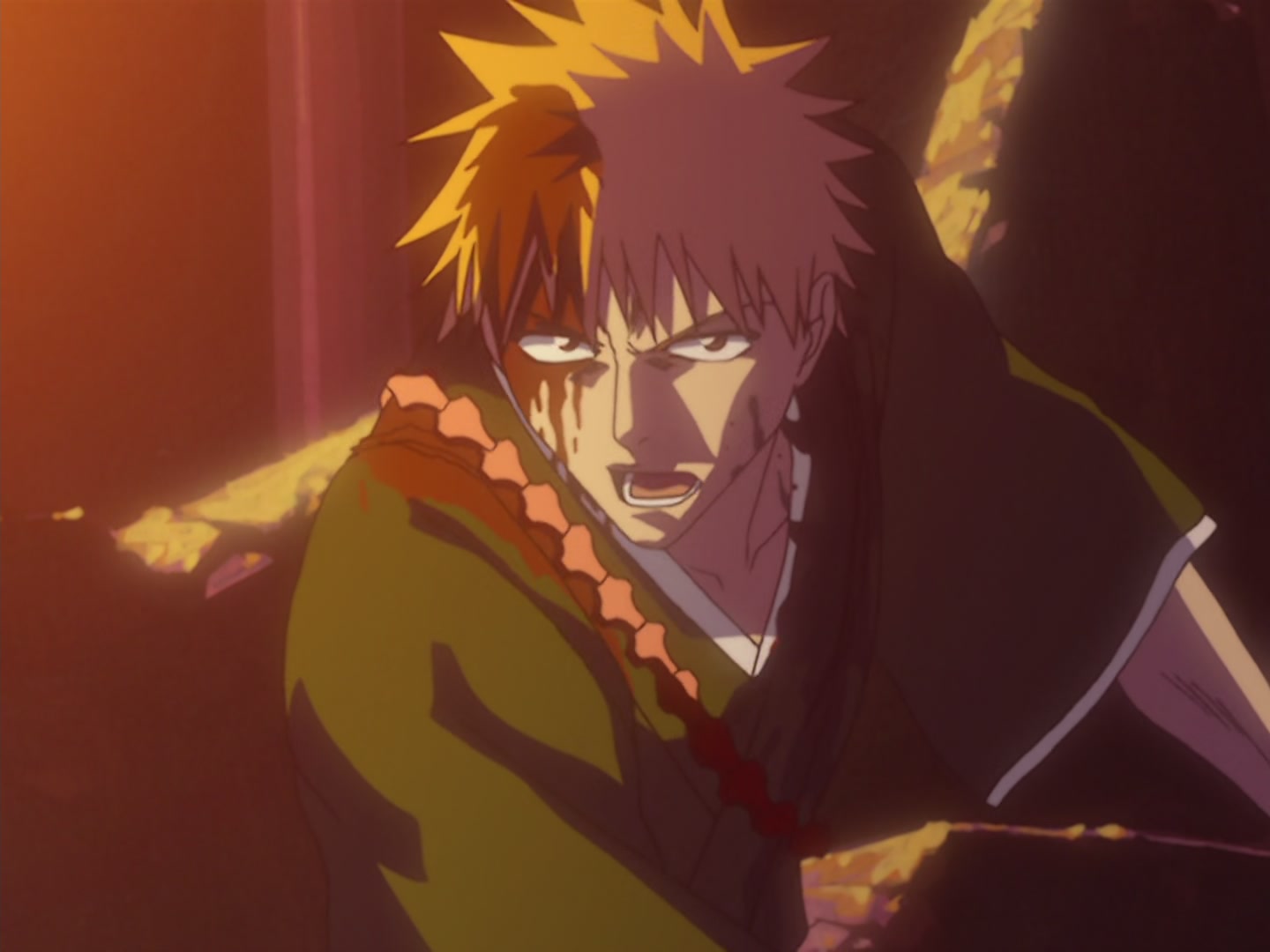 Bleach Ep 31: The Resolution to Kill @ 00:20:36