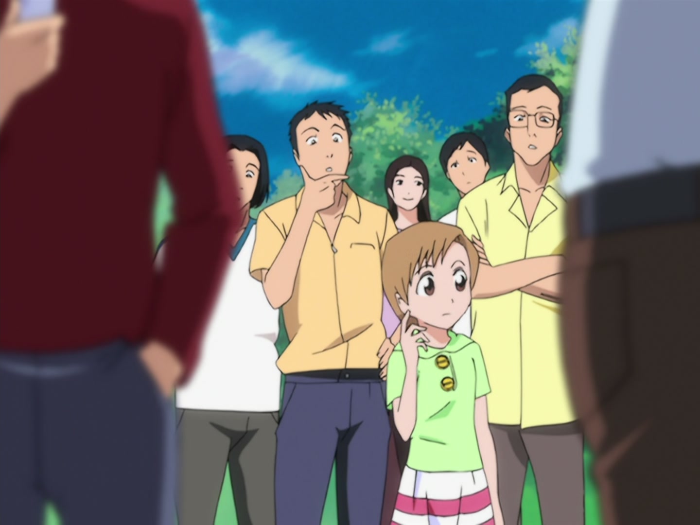 E033 · Miracle! The Mysterious New Hero screencaps