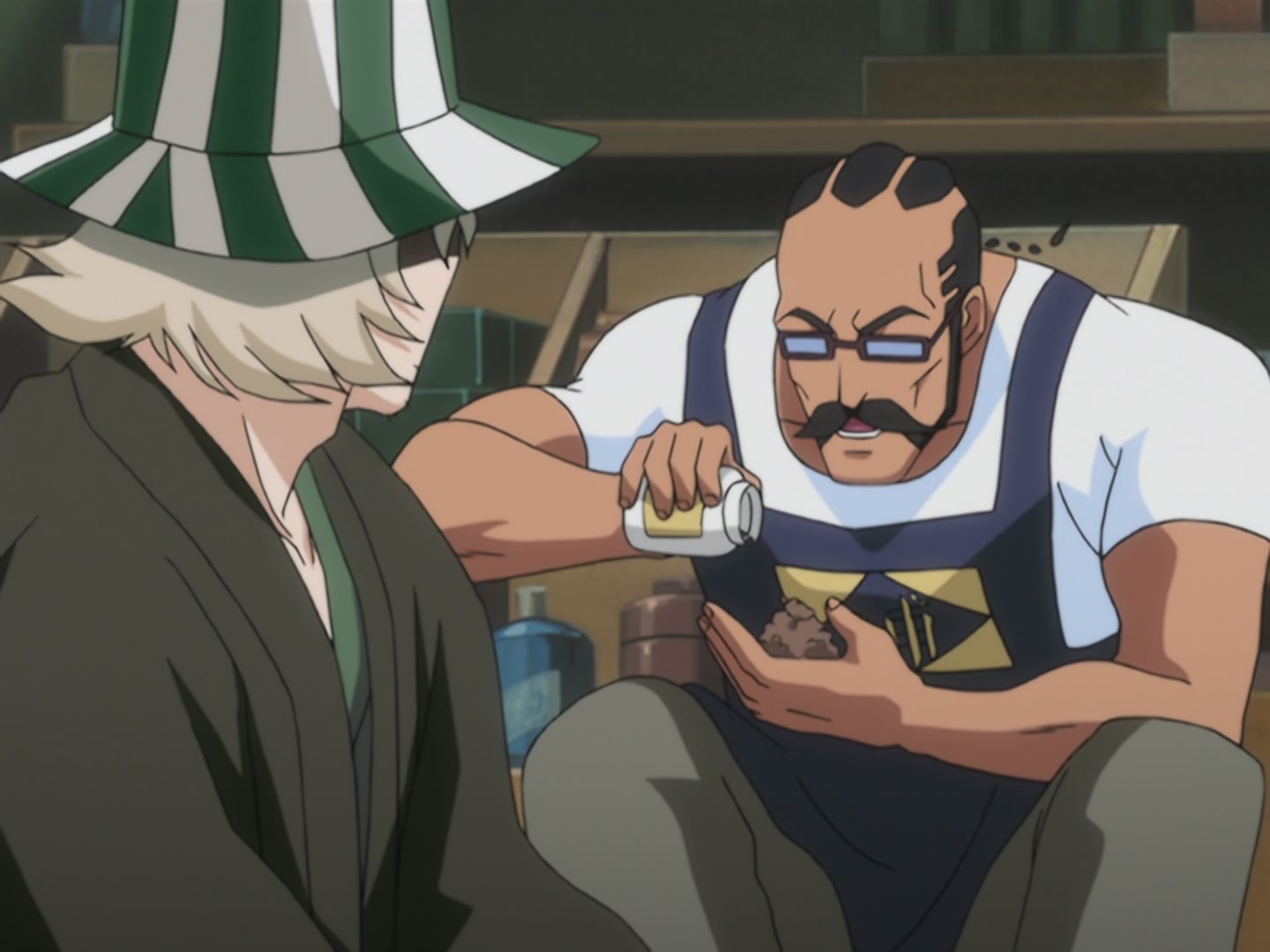 Bleach Ep 33: Miracle! The Mysterious New Hero @ 00:04:06
