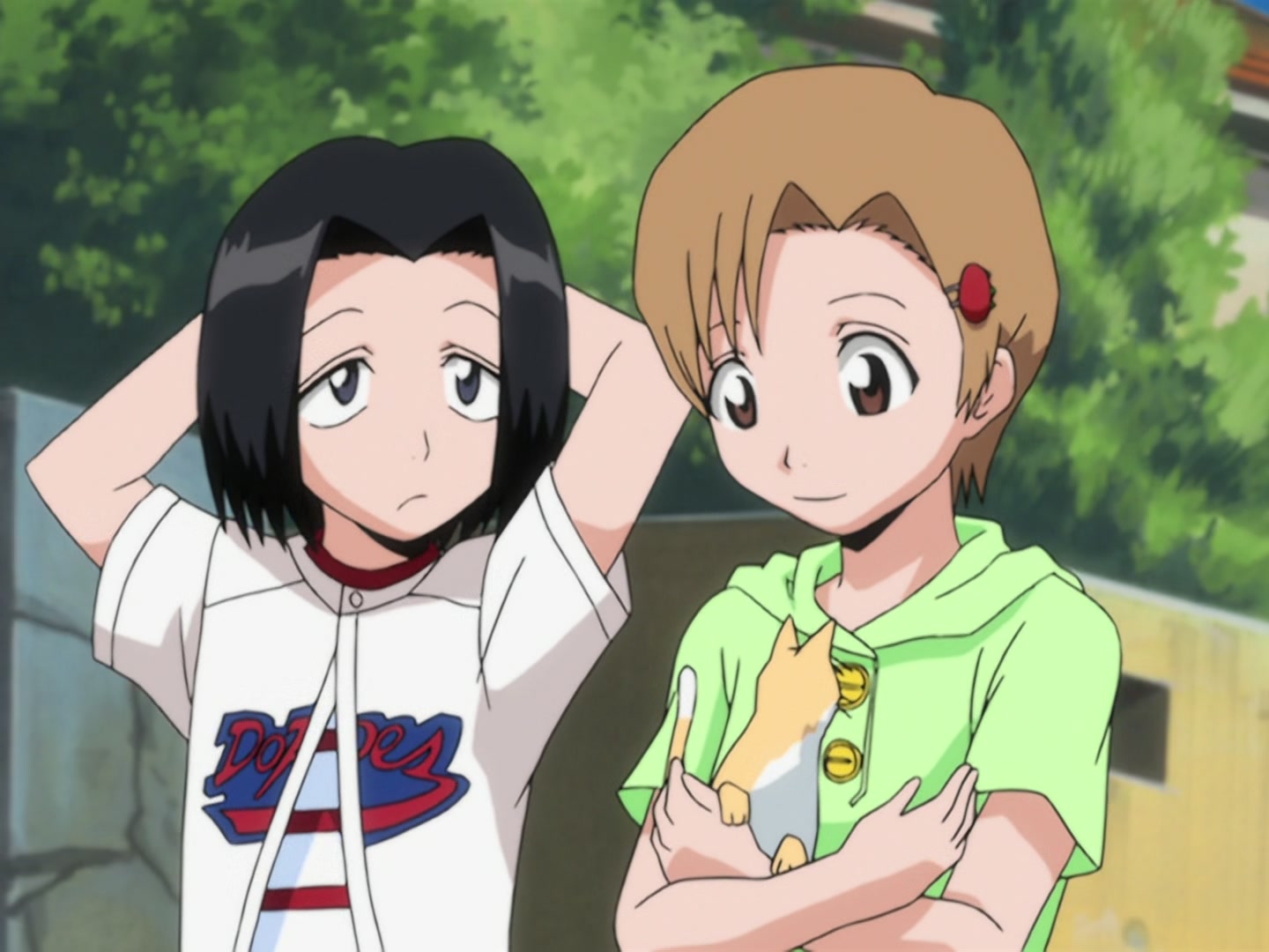 Bleach Ep 33: Miracle! The Mysterious New Hero @ 00:04:42