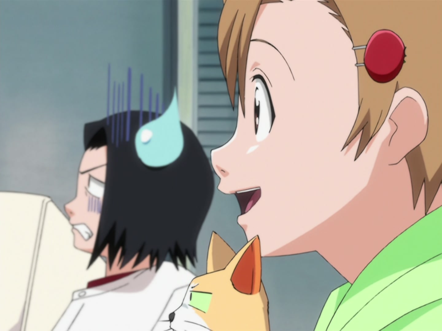 Bleach Ep 33: Miracle! The Mysterious New Hero @ 00:05:18