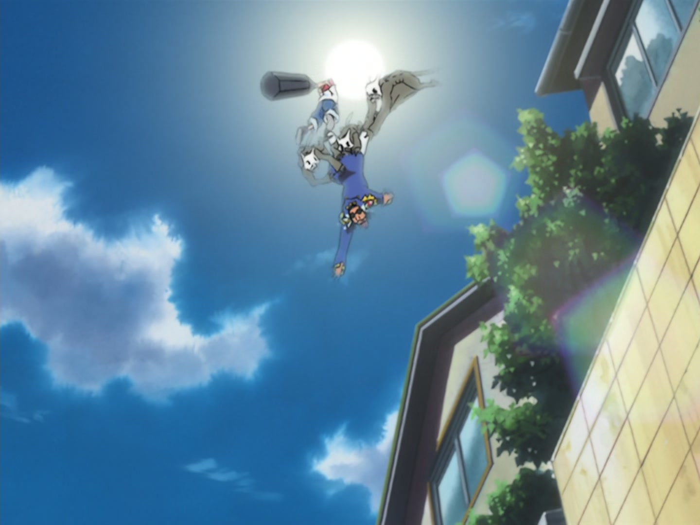 Bleach Ep 33: Miracle! The Mysterious New Hero @ 00:06:39